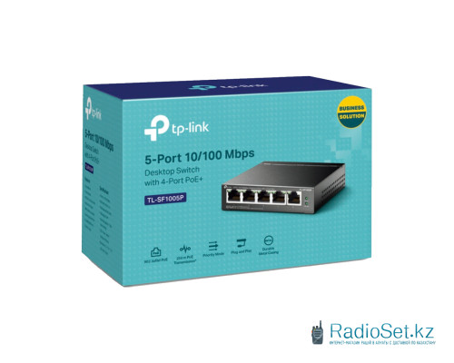 Коммутатор TP-Link TL-SG1005LP